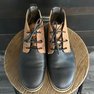 Reef Chukka boots.